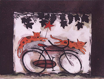 Bicycle Wall